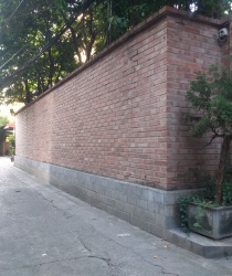 Gạch cổ xây đình chùa  kt 300x145x90mm